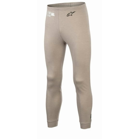 Alpinestars 4754720-11-2XL Race V3 Base Layer Bottoms - XX-Large - Light Gray