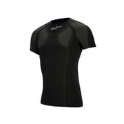 Alpinestars 4756312-10A-2X3X KX Winter Short Sleeve Racing Race Top Black 2XL/3XL