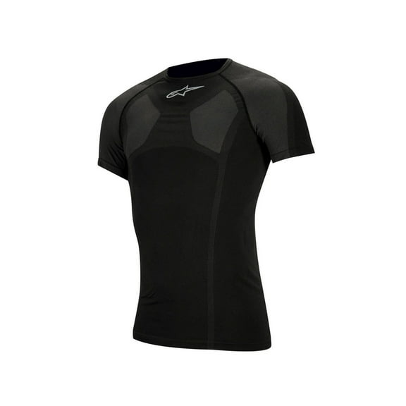 Alpinestars 4756312-10A-2XXS KX Winter Short Sleeve Racing Race Top Black 2XS/XS