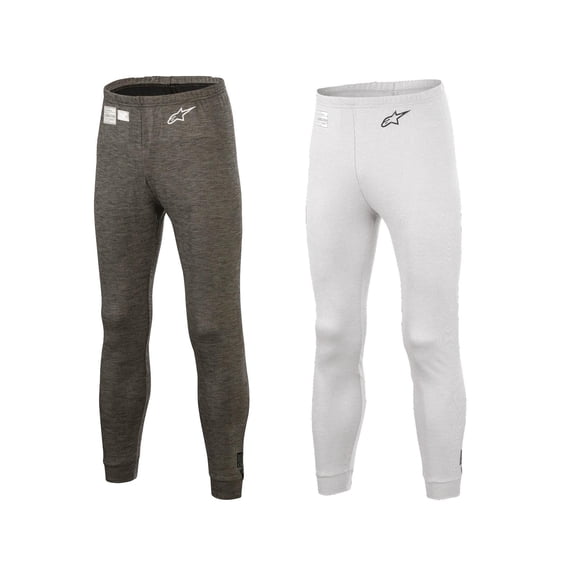 Alpinestars 4757124-20- M Race V3 Bottom, FIA/SFI, White Medium
