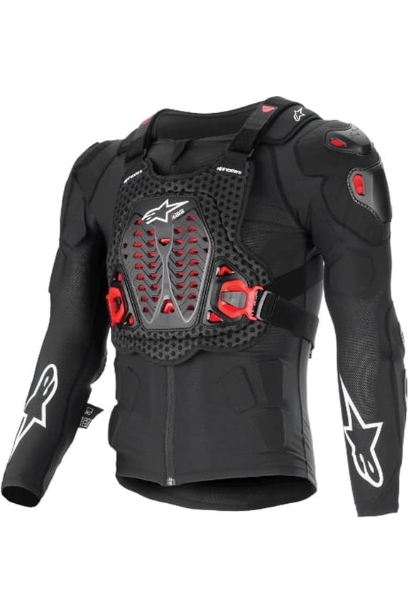 Bionic XTR Plasma Protection Jacket (XX-Large, Black/Red/White)