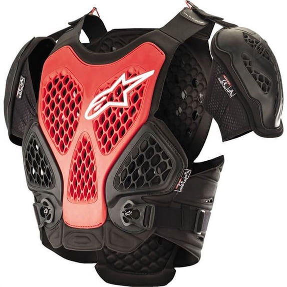Alpinestars 6700019-13-Xs/S Unisex-Adult Bionic Chest Protector Xs/Sm (Multi, 6700019-13-XS/S