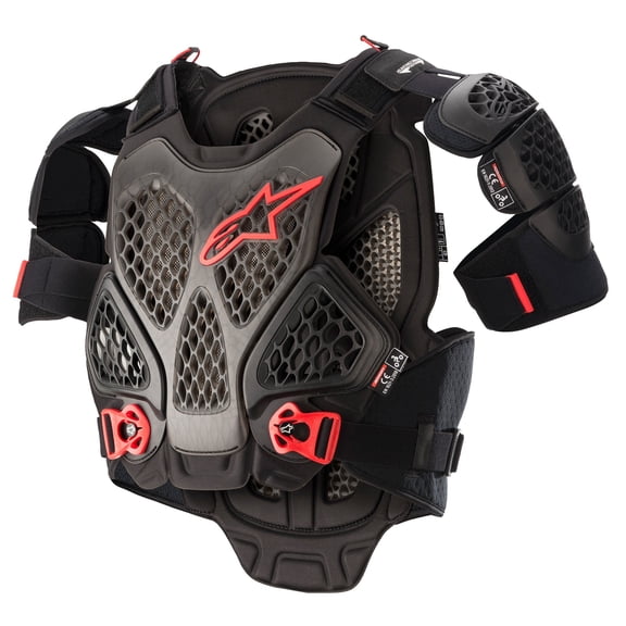 Alpinestars A-6 Chest Protector Guard Black MD/LG
