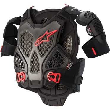 Alpinestars A-6 Chest Protector Guard Black XL/2XL