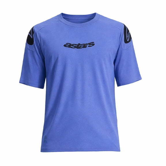 Alpinestars A-Aria Polartec Elite MTB Cycling Jersey -Baja Blue-S
