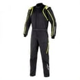 thumbnail image 1 of Alpinestars ALP3355121-155-60 Mens GP Race V2 Cut Suit, Black & Yellow - Extra Large, 1 of 1