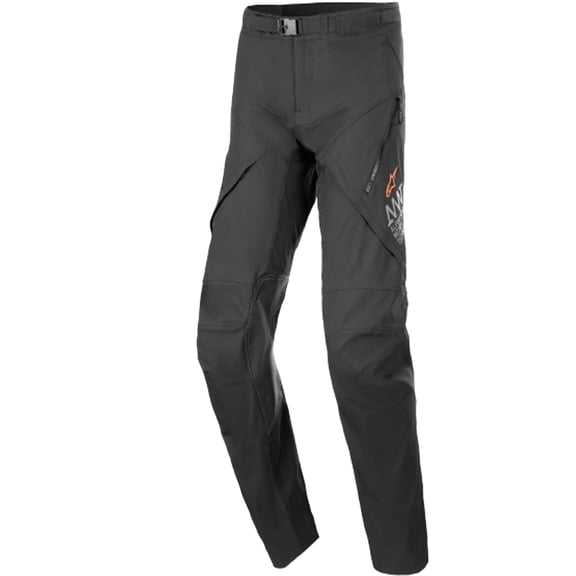 Alpinestars AMT-8 Stretch Drystar Men's Street Motorcycle Pants - Black / Large