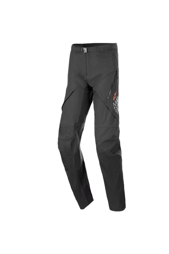 AMT-8 Stretch Drystar Men's Street Motorcycle Pants - Black / Medium