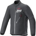 thumbnail image 1 of Alpinestars AMT Storm Gear Drystar XF Mens Motorcycle Jacket Black 4XL, 1 of 2