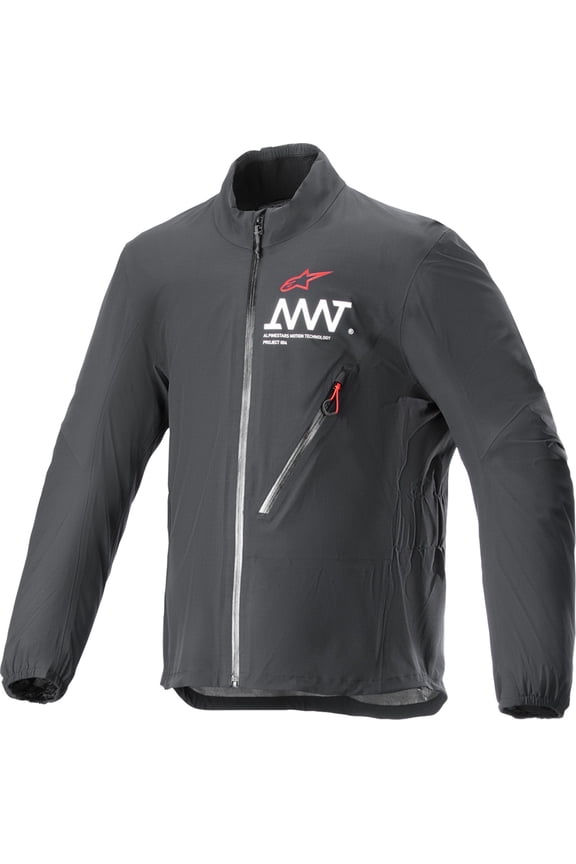 Alpinestars AMT Storm Gear Drystar XF Mens Motorcycle Jacket Black MD
