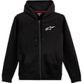 thumbnail image 1 of Alpinestars Men's Ageless Zip Hoody - Black/White / Medium, 1 of 3