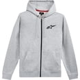 thumbnail image 1 of Alpinestars Men's Ageless Zip Hoody - Black/Gray / Medium, 1 of 3