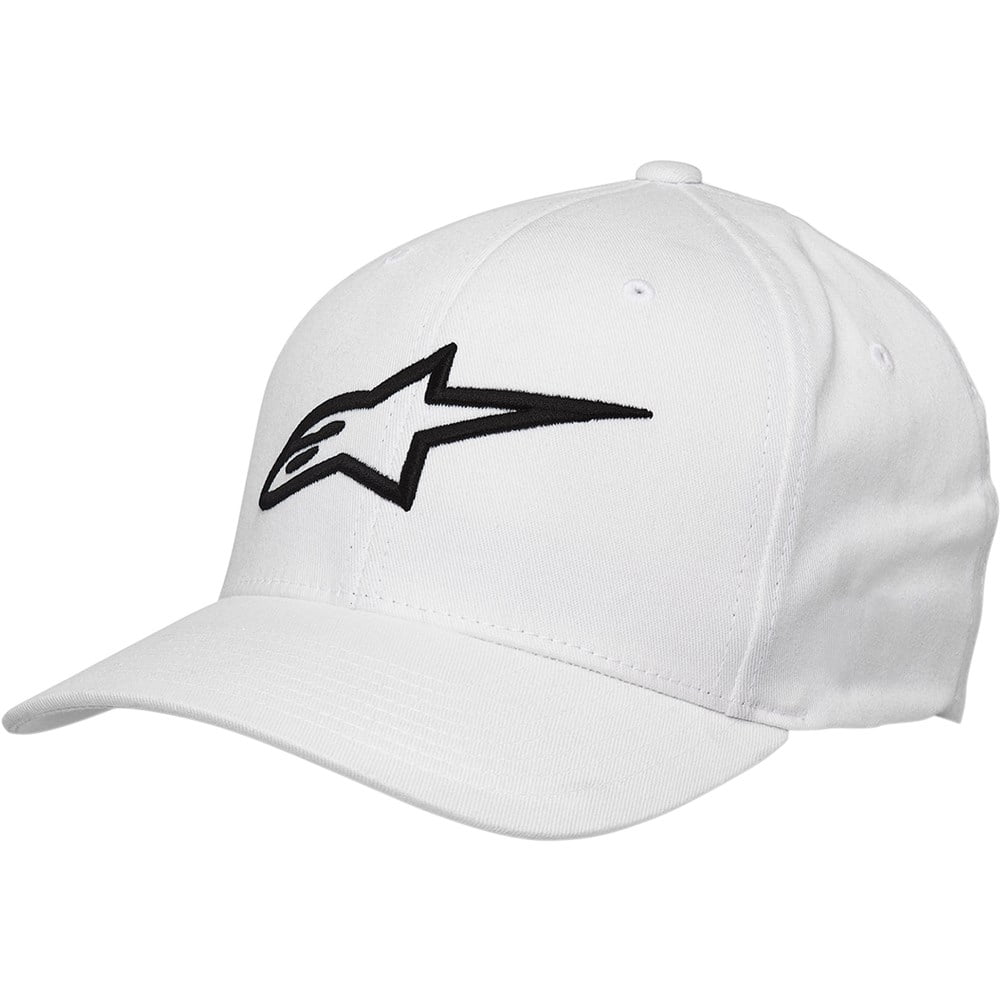 Alpinestars Cali 2.0 Trucker Hat – Adjustable Snapback Hat With Embroidered Logo, Heritage Style
