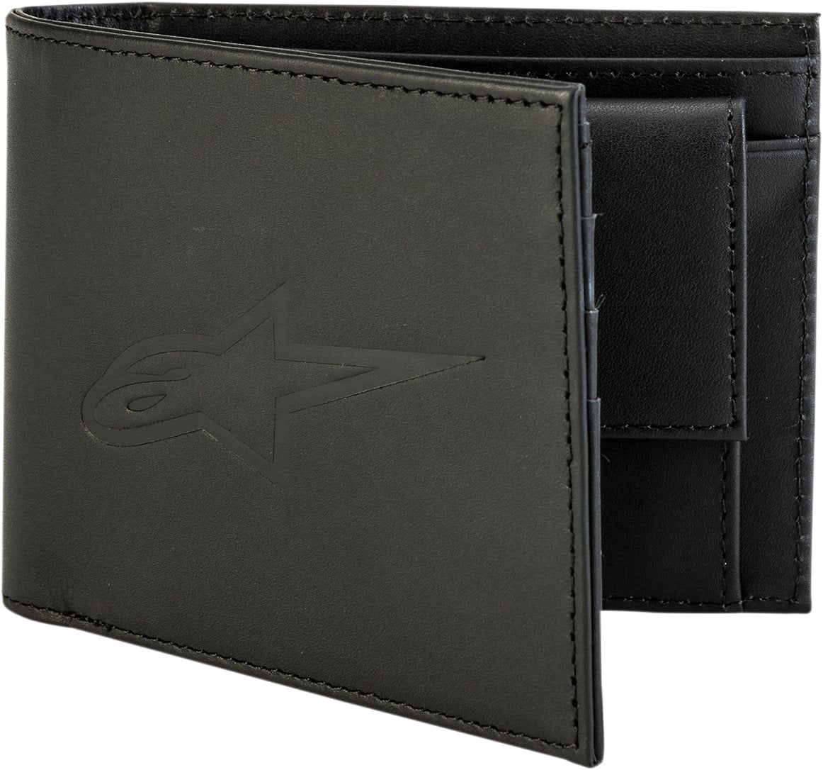 TEN×HOS WALLET BLACK TEN×HOS WALLET BLACK Alpinestars Ageless Mens Leather Wallet Black