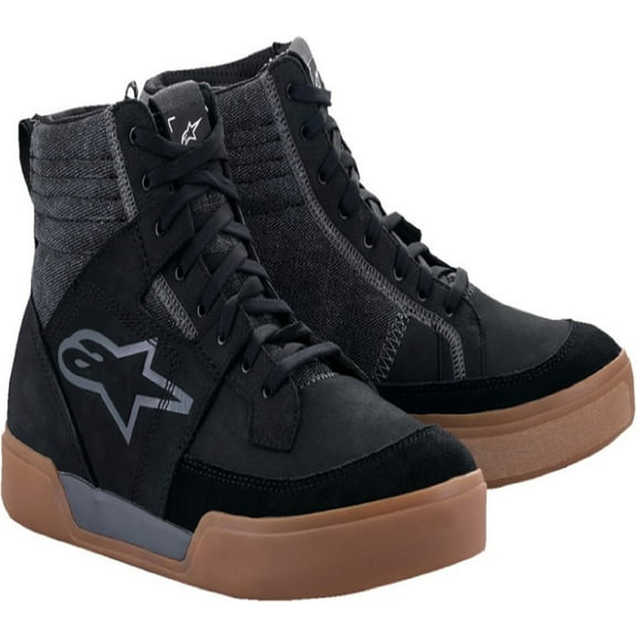 Alpinestars Ageless Mens Motorcycle Riding Shoes Black/Gray 9 USA