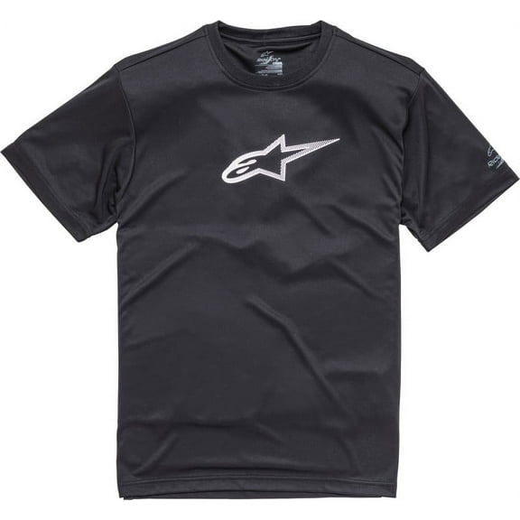 Alpinestars Ageless Premium Mens Short Sleeve T-Shirt Black XXL