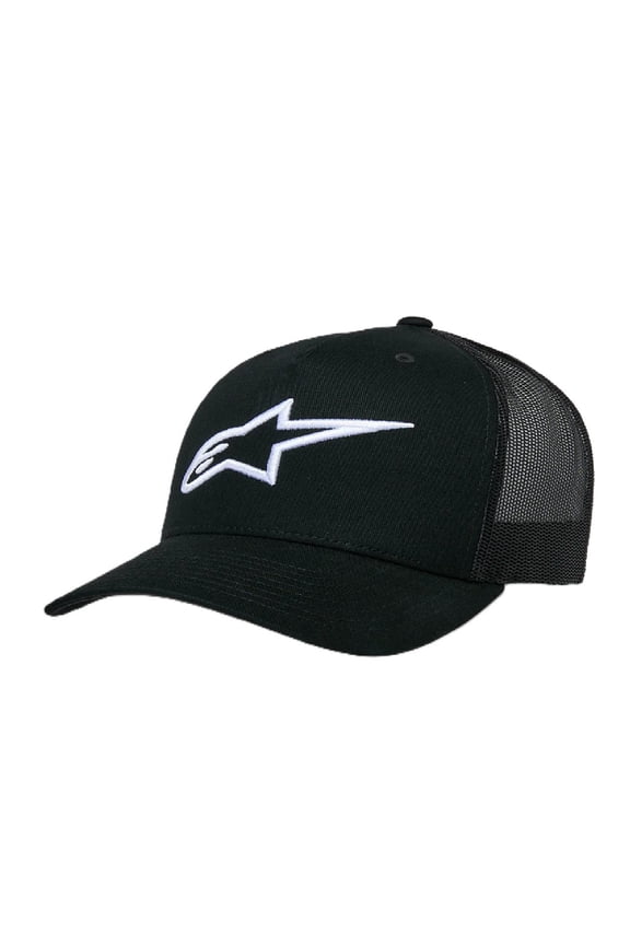 Ageless Trucker Style Cycling Hat Black One Size