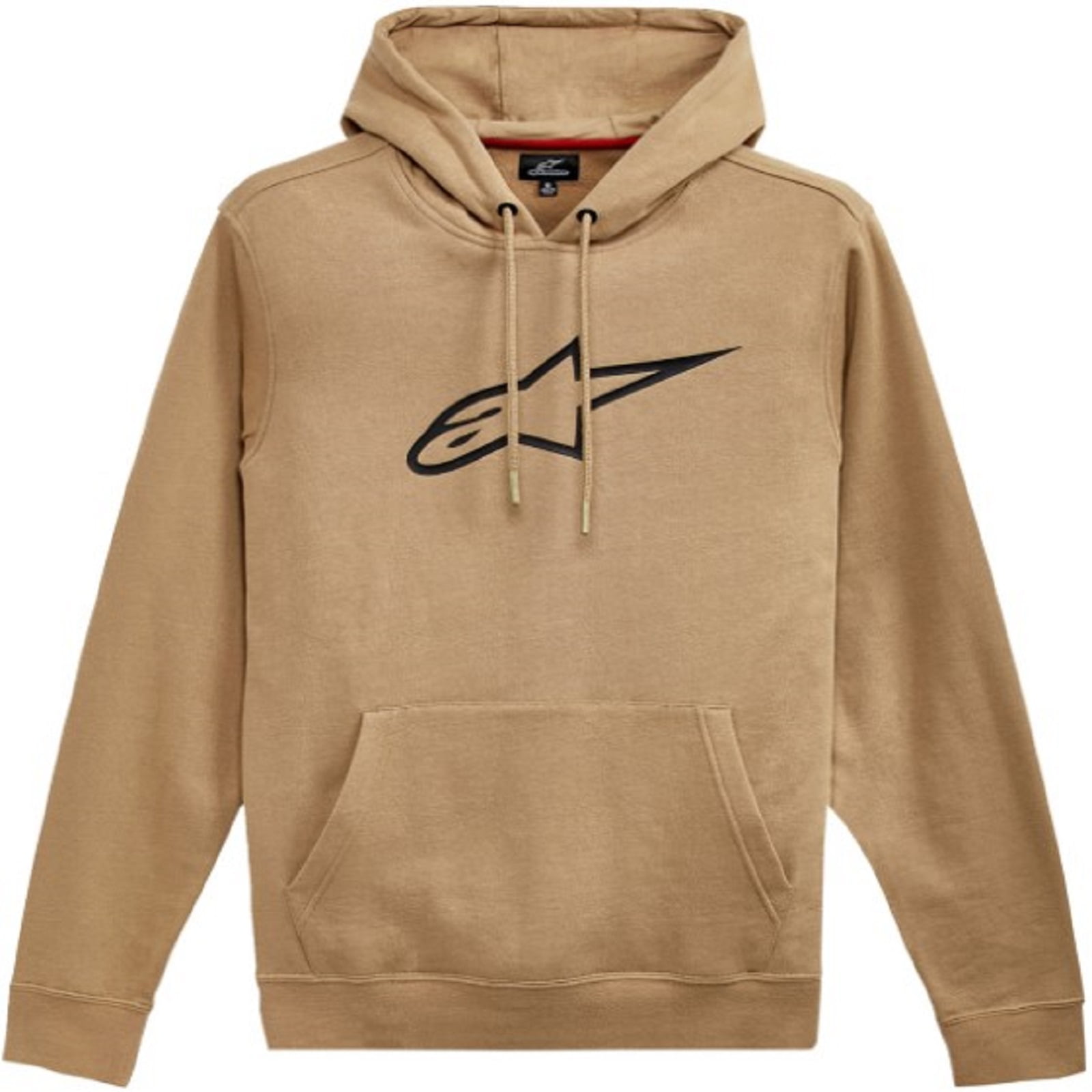 Alpinestars Convex Tech Fleece Hoodie - Black, XL, Double Face Fleece With Zip Pocket