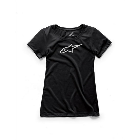 Alpinestars Ageless Womens Short Sleeve T-Shirt Black LG