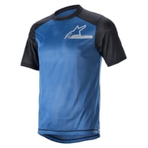 Alpinestars Alps 4.0 V2 Mens SS MTB Mountain Bike Jersey Black/Blue SM