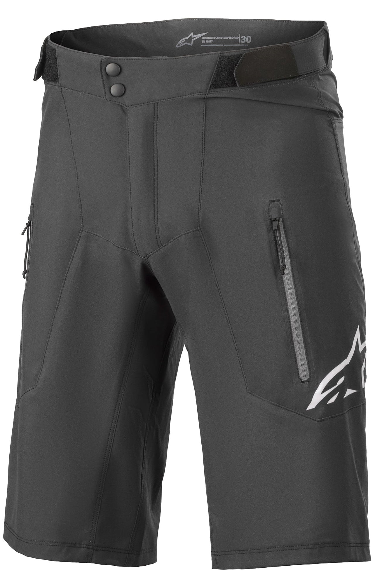 Alpinestars Alps Mens MTB Mountain Bike Shorts Black/Pink 38