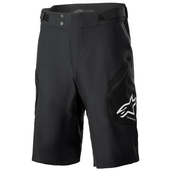 Alpinestars Alps 8.0 V2 Mens MTB Mountain Bike Shorts Black 36 USA