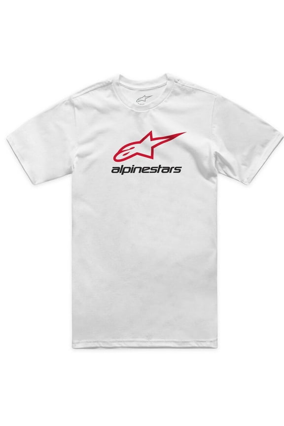 Always 2.0 CSF Mens Short Sleeve T-Shirt White/Red MD