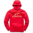 thumbnail image 1 of Alpinestars Always Fleece Hoody Red/Yellow 2XL  1017-52006-3050-2X, 1 of 1