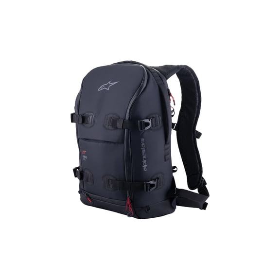 Alpinestars 6108023-1100-OS AMP 7 Backpack - Black