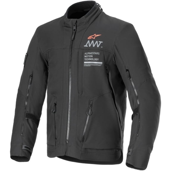 Alpinestars Amt-8 Stretch Drystar Men's Street Motorcycle Jackets - Black / X-Large