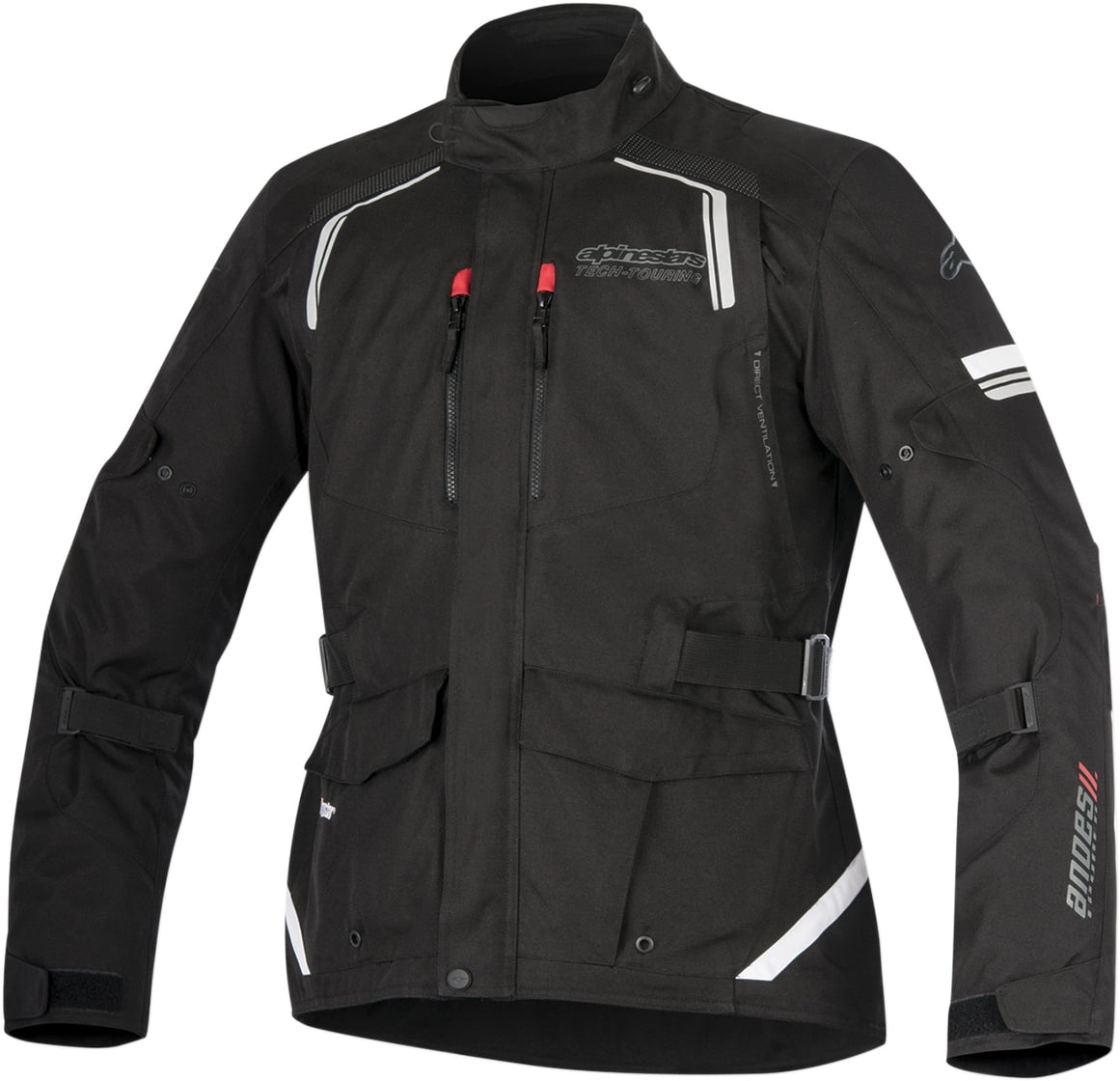 Alpinestars andes v2 drystar black best sale