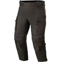 Alpinestars Andes V3 Drystar Mens Motorcycle Pants Black 3XL (Short)