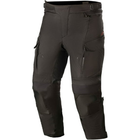 Alpinestars Andes v3 Drystar Men's Street Motorcycle Pants - Black / 2X-Large