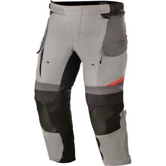 Alpinestars Andes V3 Drystar Mens Motorcycle Pants Gray MD