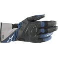 thumbnail image 1 of Alpinestars Andes V3 Drystar Mens Motorcycle Black/Blue Gloves-3X-Large, 1 of 2