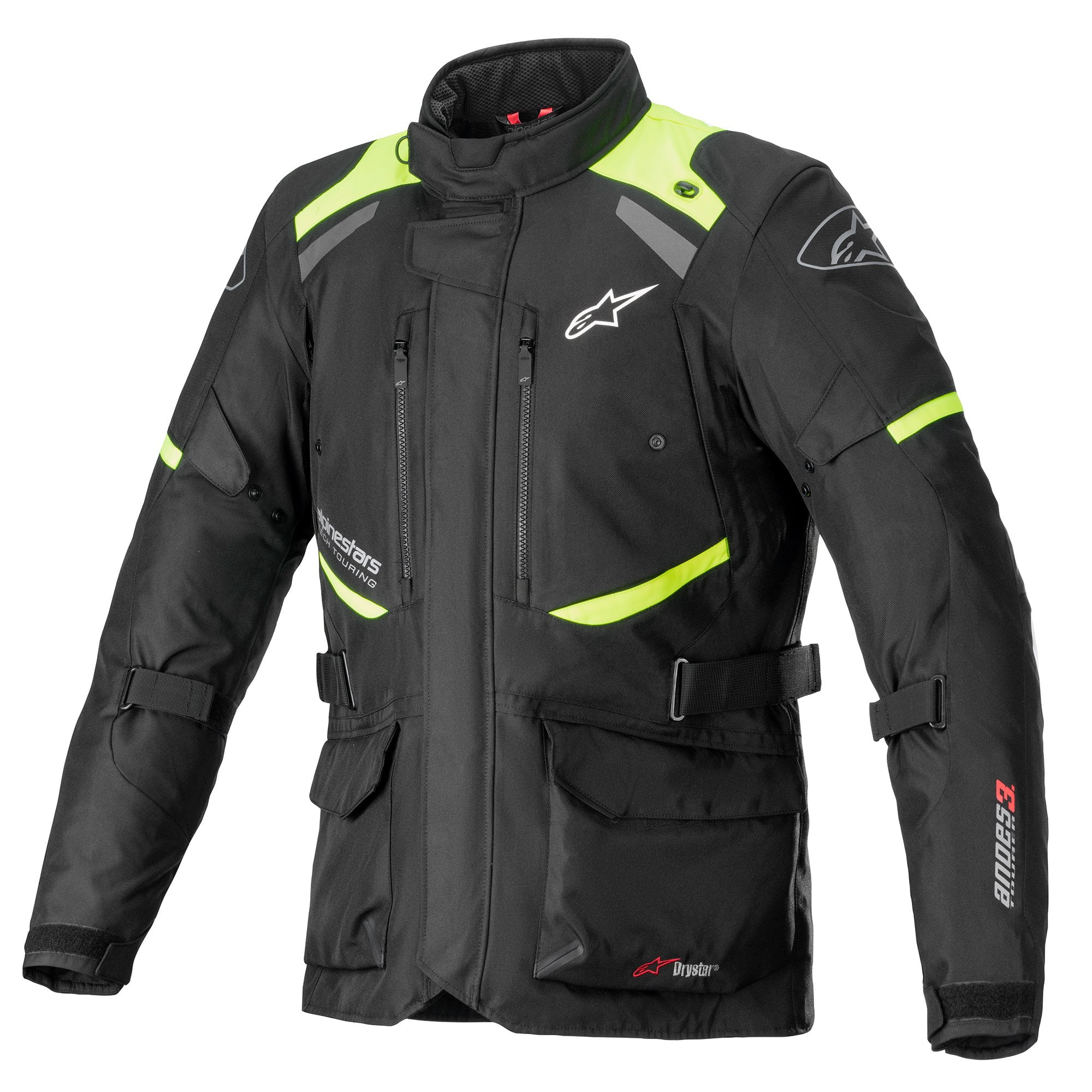 Alpinestars TZ 1 Reload Perforated Leather Jacket Black 56 3107512 10 56 Walmart
