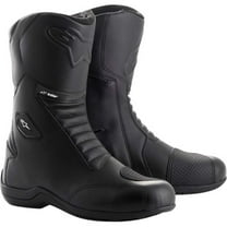 Alpinestars Andes V2 Mens Drystar Motorcycle Boots Black 47 EUR