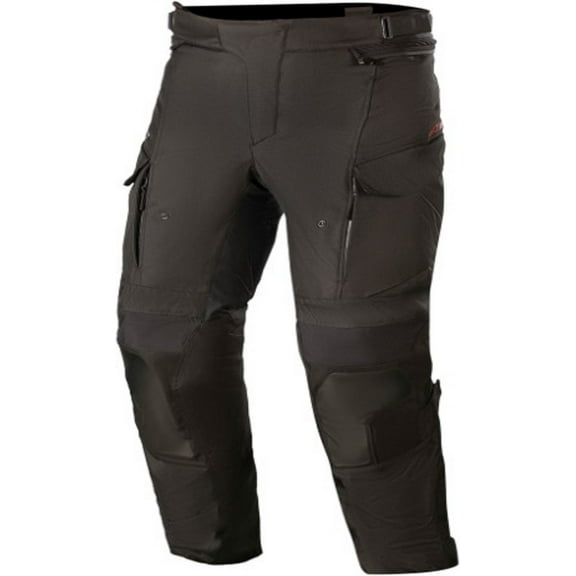 Alpinestars Andes V3 Drystar Mens Motorcycle Pants Black LG (Long)
