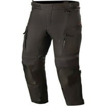 Alpinestars Andes V3 Drystar Mens Motorcycle Pants Black LG (Long)