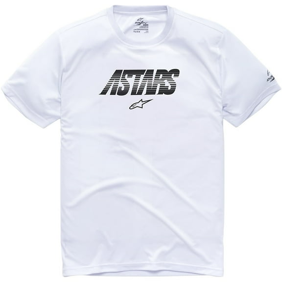 Alpinestars Angle Premium Mens Short Sleeve T-Shirt White XXL