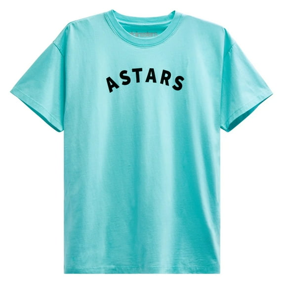 Alpinestars Aptly Mens Short Sleeve T-Shirt Aqua LG