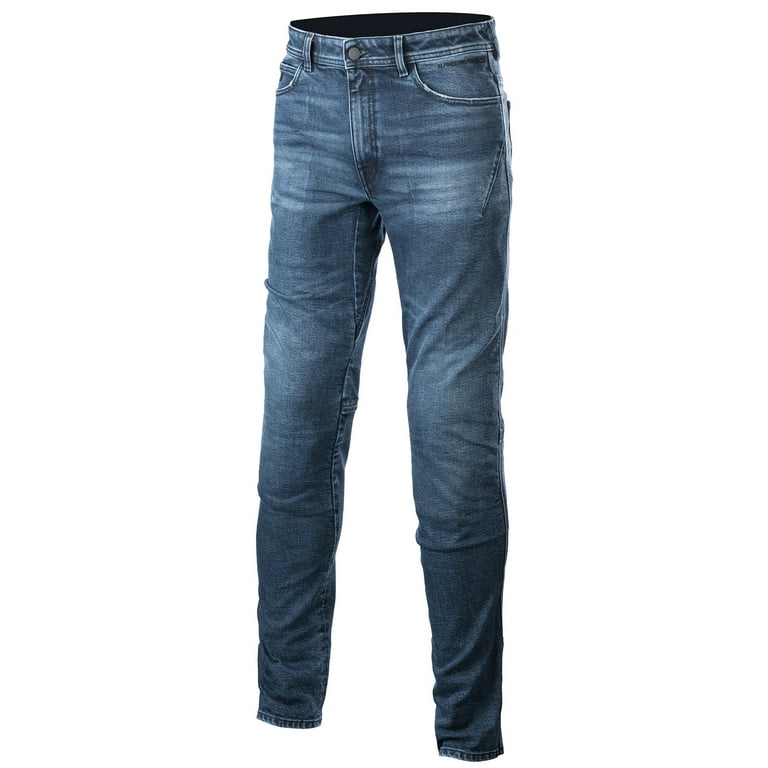 すず　Alpinestars Argon Slim Fit Alpinestars Argon Slim Fit Mens Denim Pants Blue 32 USA