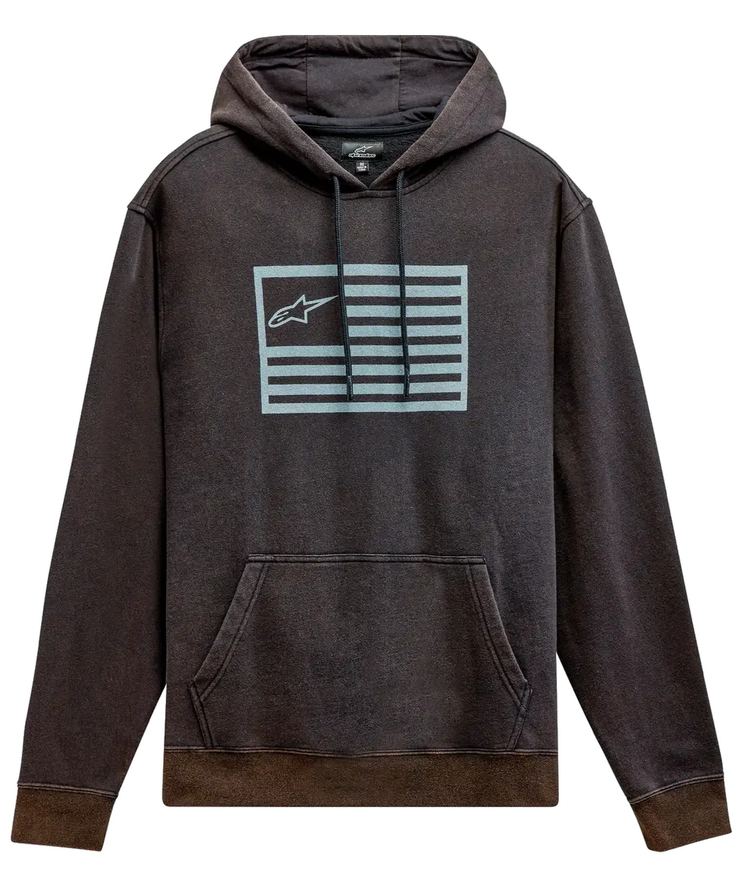 ALPINESTARS REBLAZE HOODIE RED BLACK