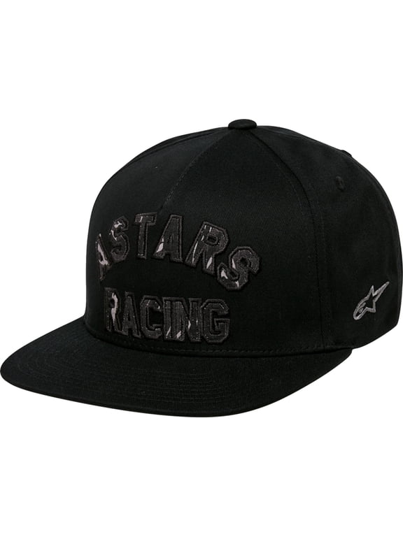 Assured Snapback Hat Black
