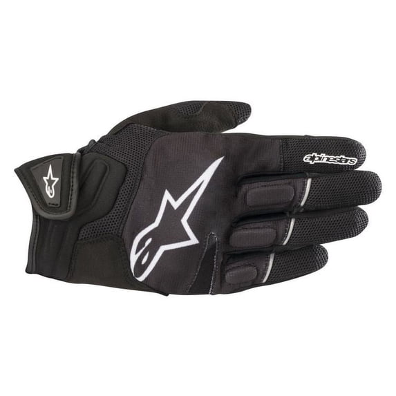 Alpinestars Atom Gloves - Black/White - Md