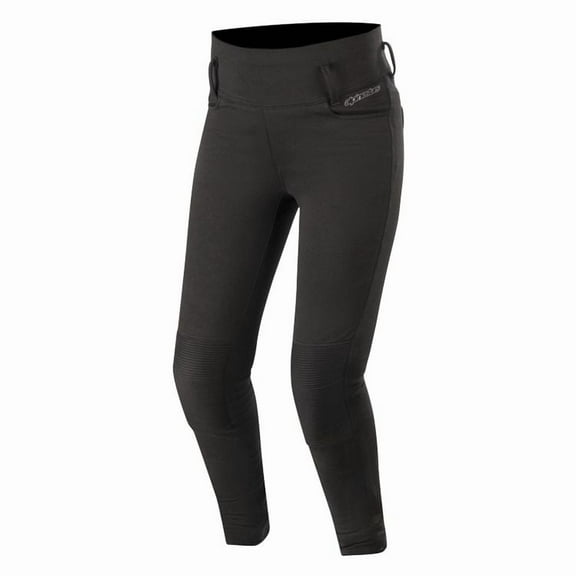 Alpinestars Banshee Womens Legging-Style Motorcycle Pants Black MD