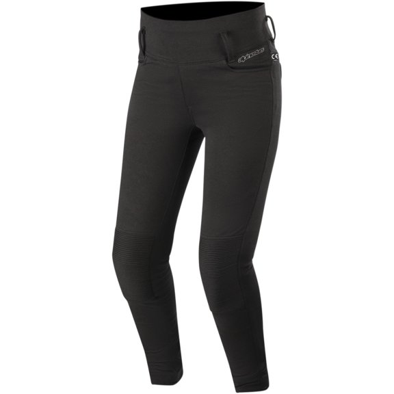 Alpinestars Banshee Women's Street Motorcycle Pants - Black/Large Short