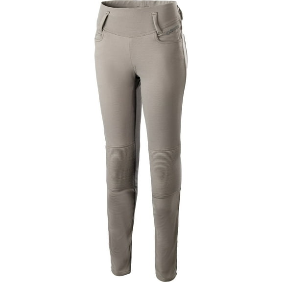 Alpinestars Banshee Womens Legging-Style Motorcycle Pants Vetiver Tan XL