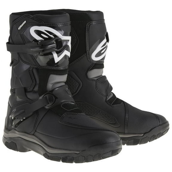 Alpinestars Belize Drystar Mens Motorcycle Boots Black 7 USA