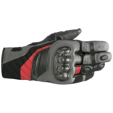 Alpinestars Belize Drystar Gloves - Black/Anthracite/Red - 3XL